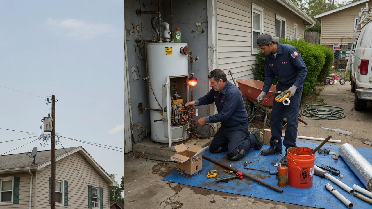 Leak Detection in Saint Peters, MO near me
